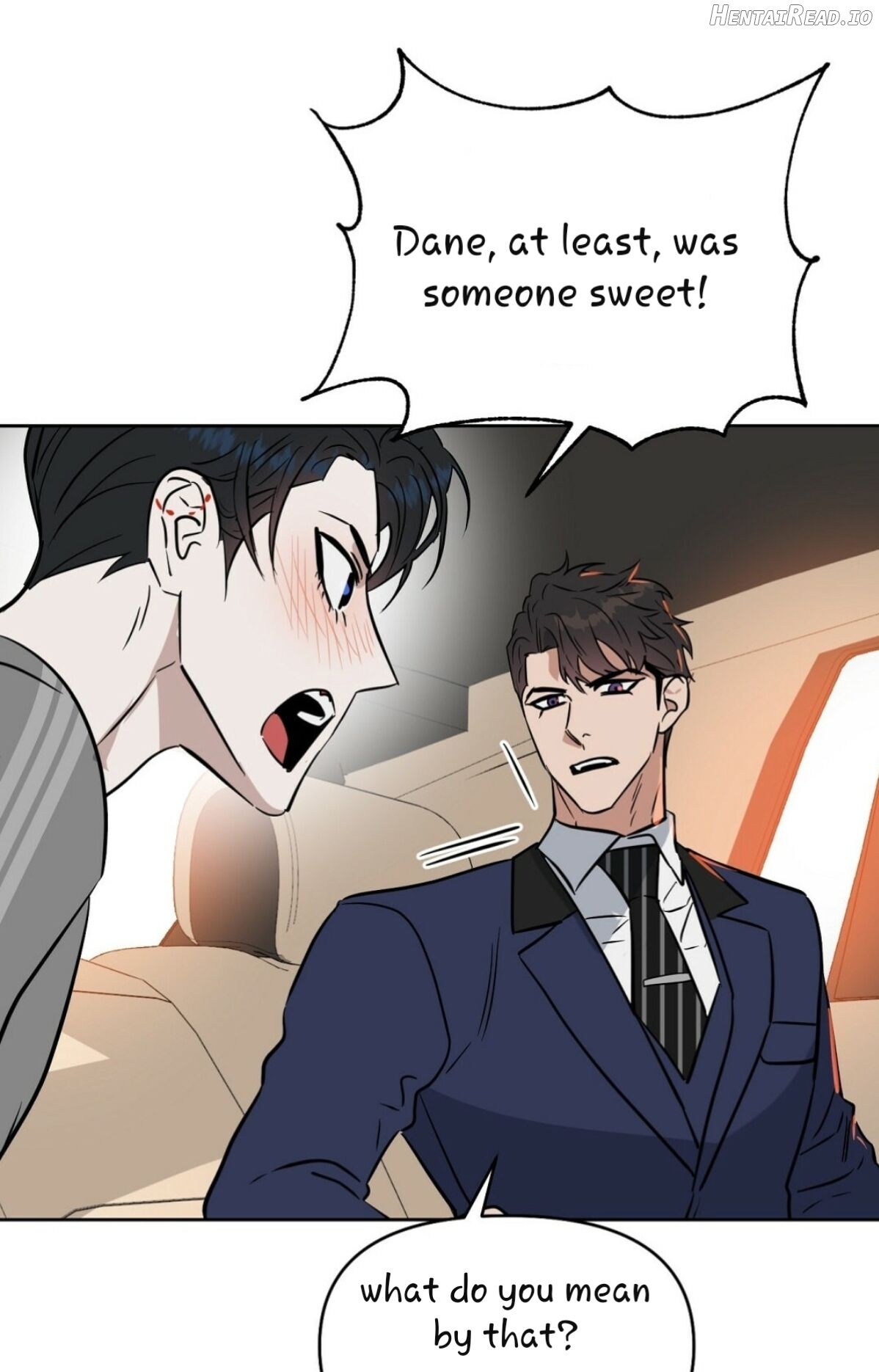 Kiss me, Liar Chapter 40 - page 15