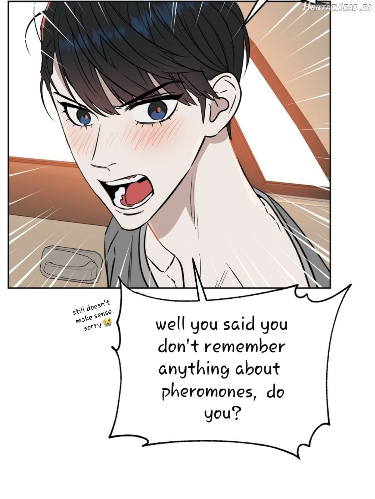 Kiss me, Liar Chapter 40 - page 17