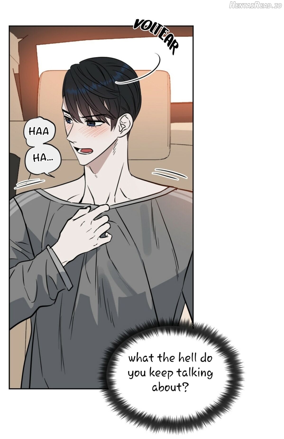 Kiss me, Liar Chapter 40 - page 19