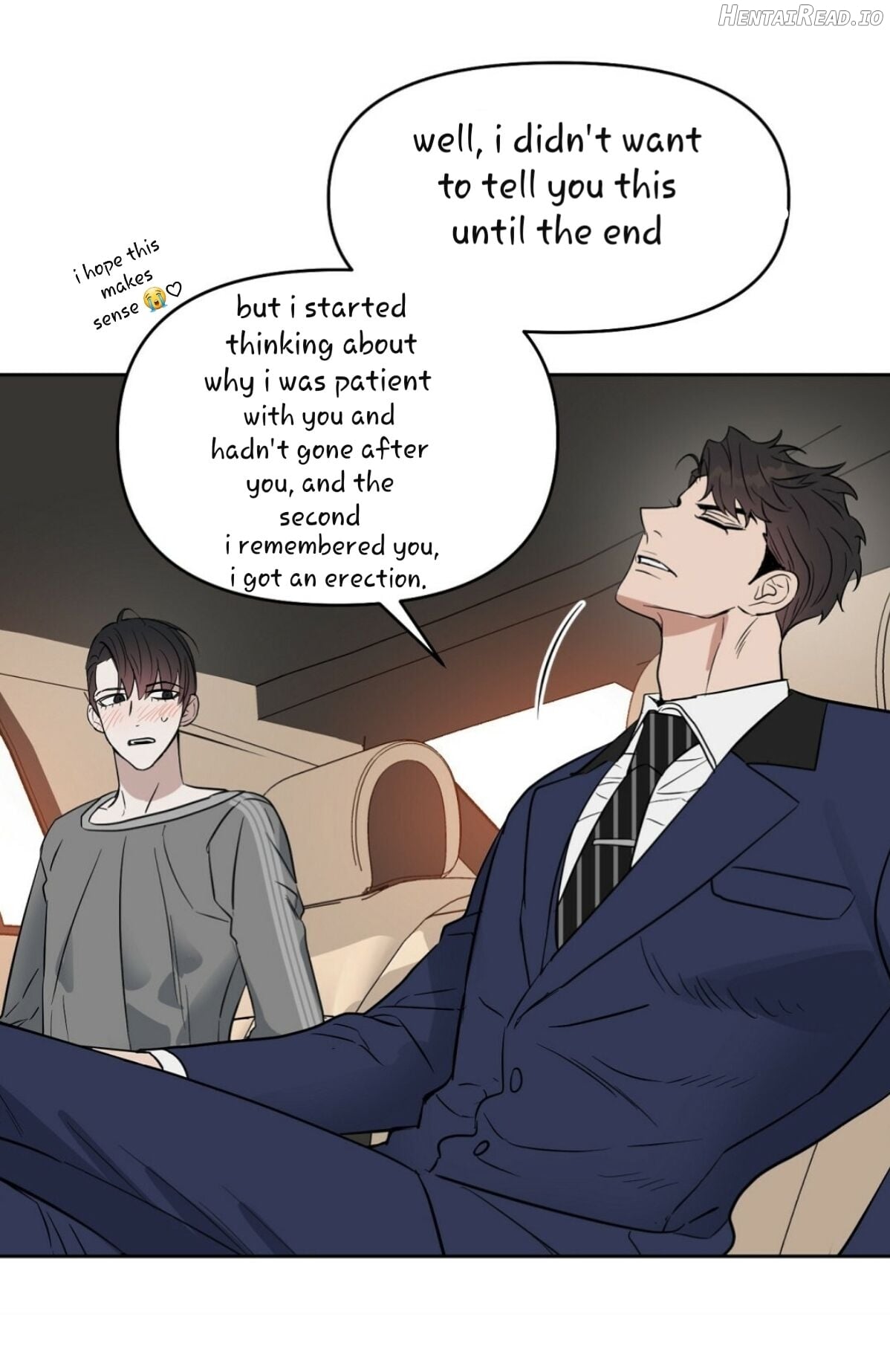 Kiss me, Liar Chapter 40 - page 25