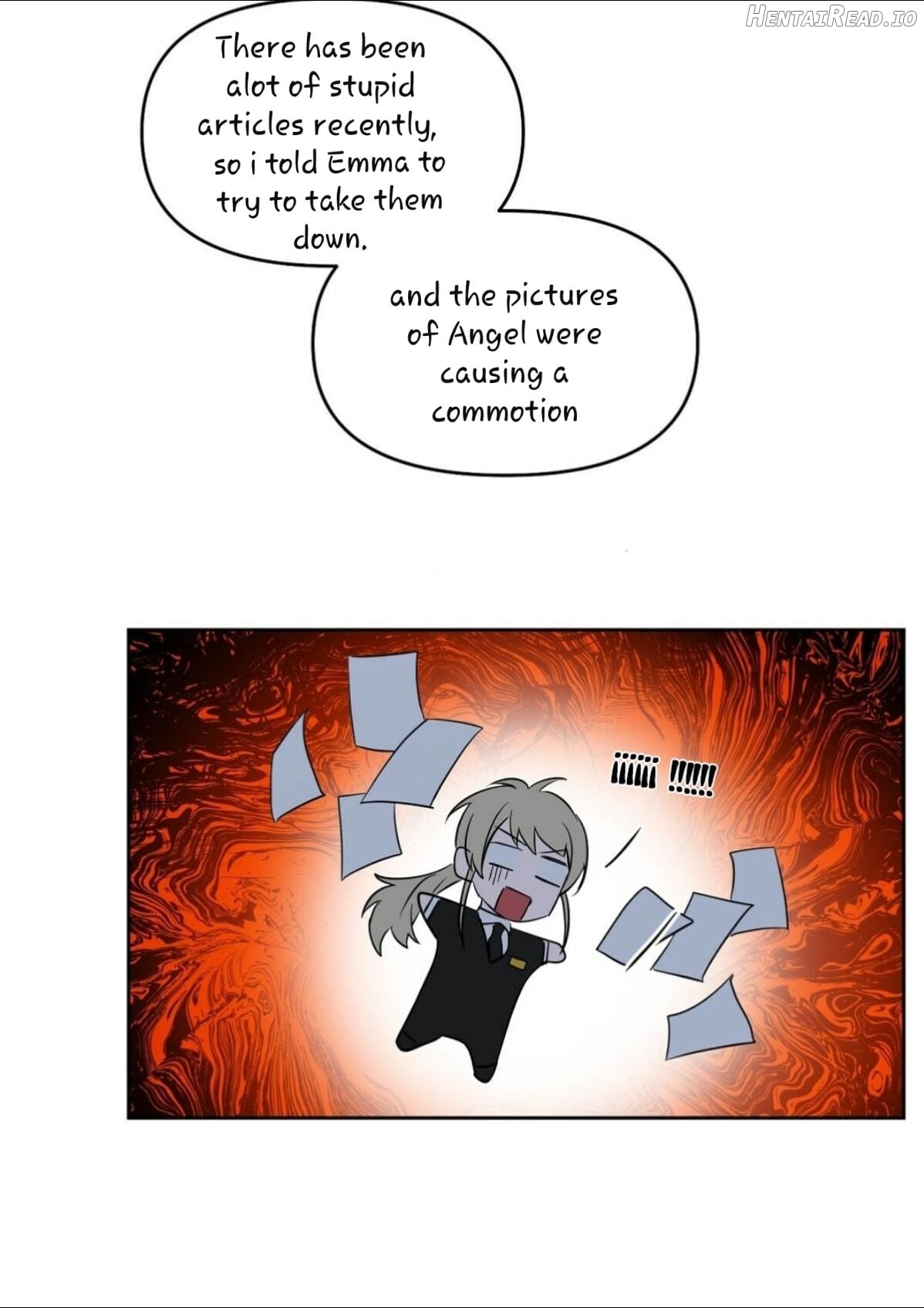 Kiss me, Liar Chapter 40 - page 58