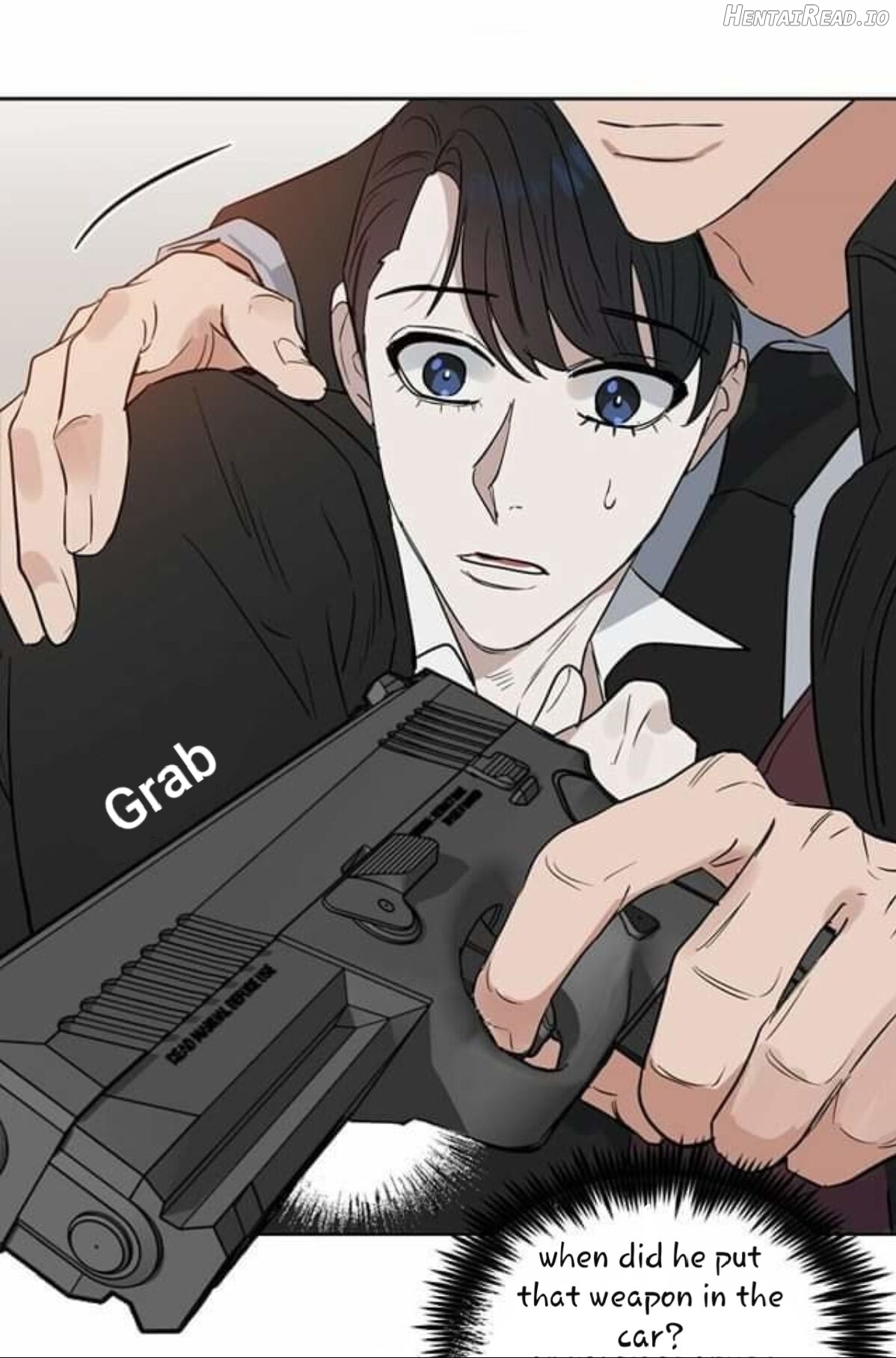Kiss me, Liar Chapter 42 - page 15