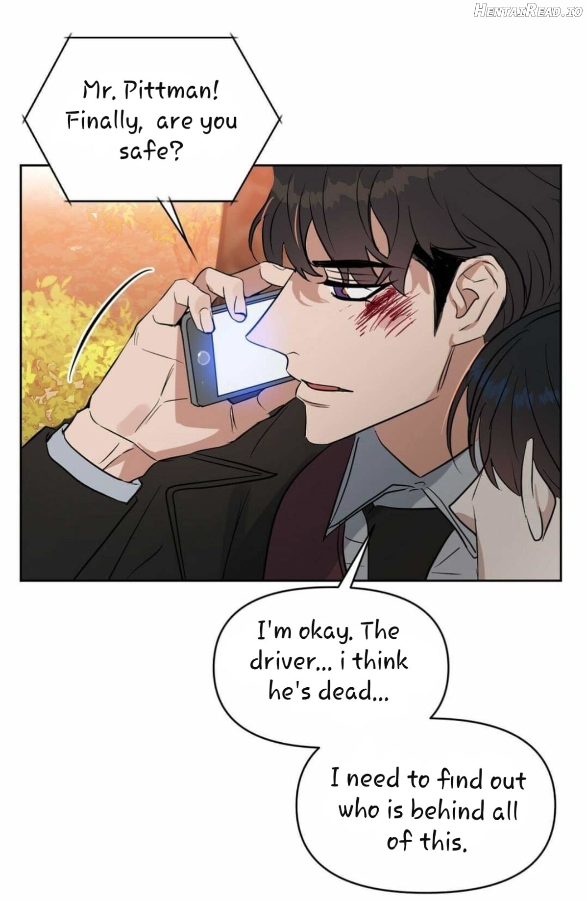 Kiss me, Liar Chapter 42 - page 51