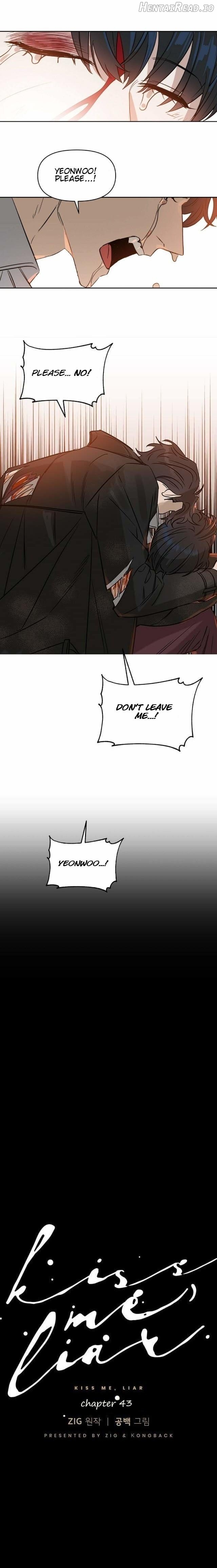Kiss me, Liar Chapter 43 - page 25