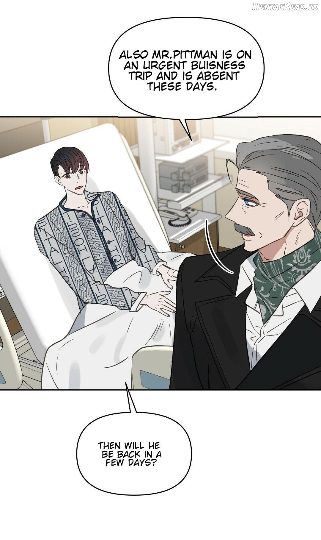 Kiss me, Liar Chapter 44 - page 11