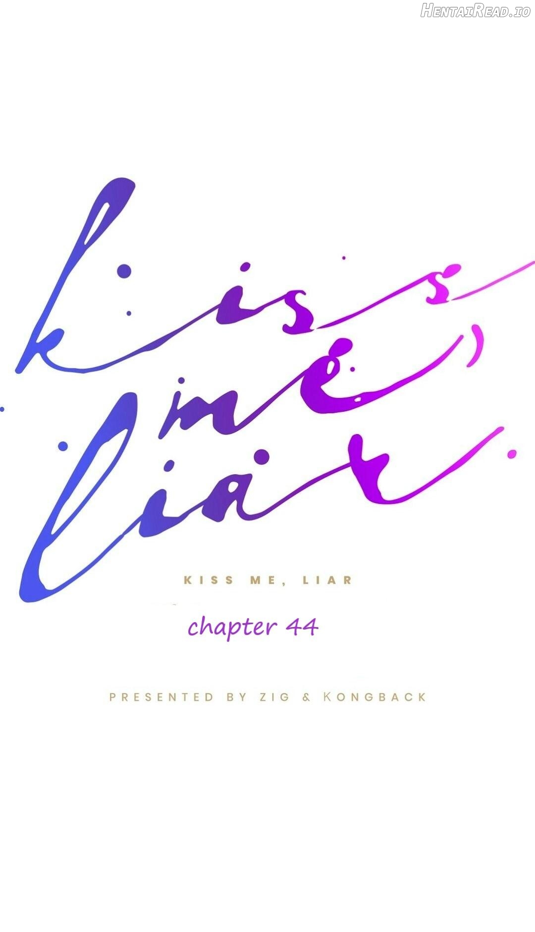 Kiss me, Liar Chapter 44 - page 15