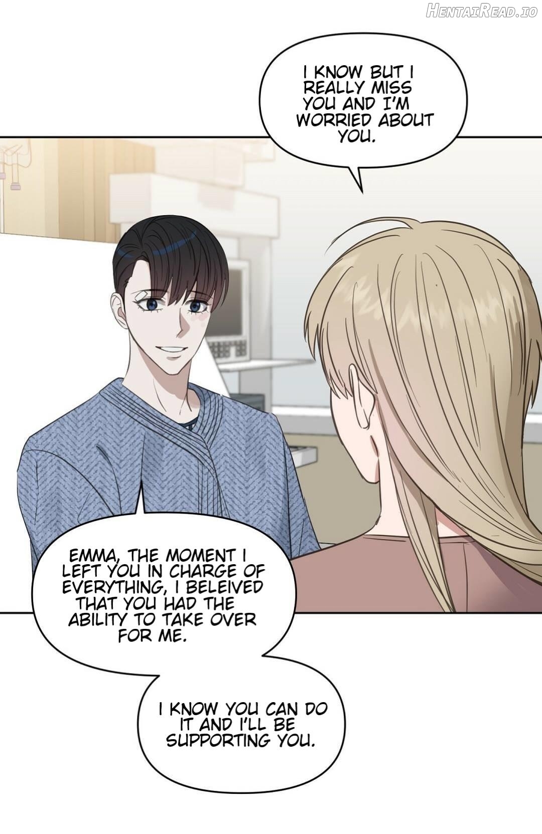 Kiss me, Liar Chapter 44 - page 23