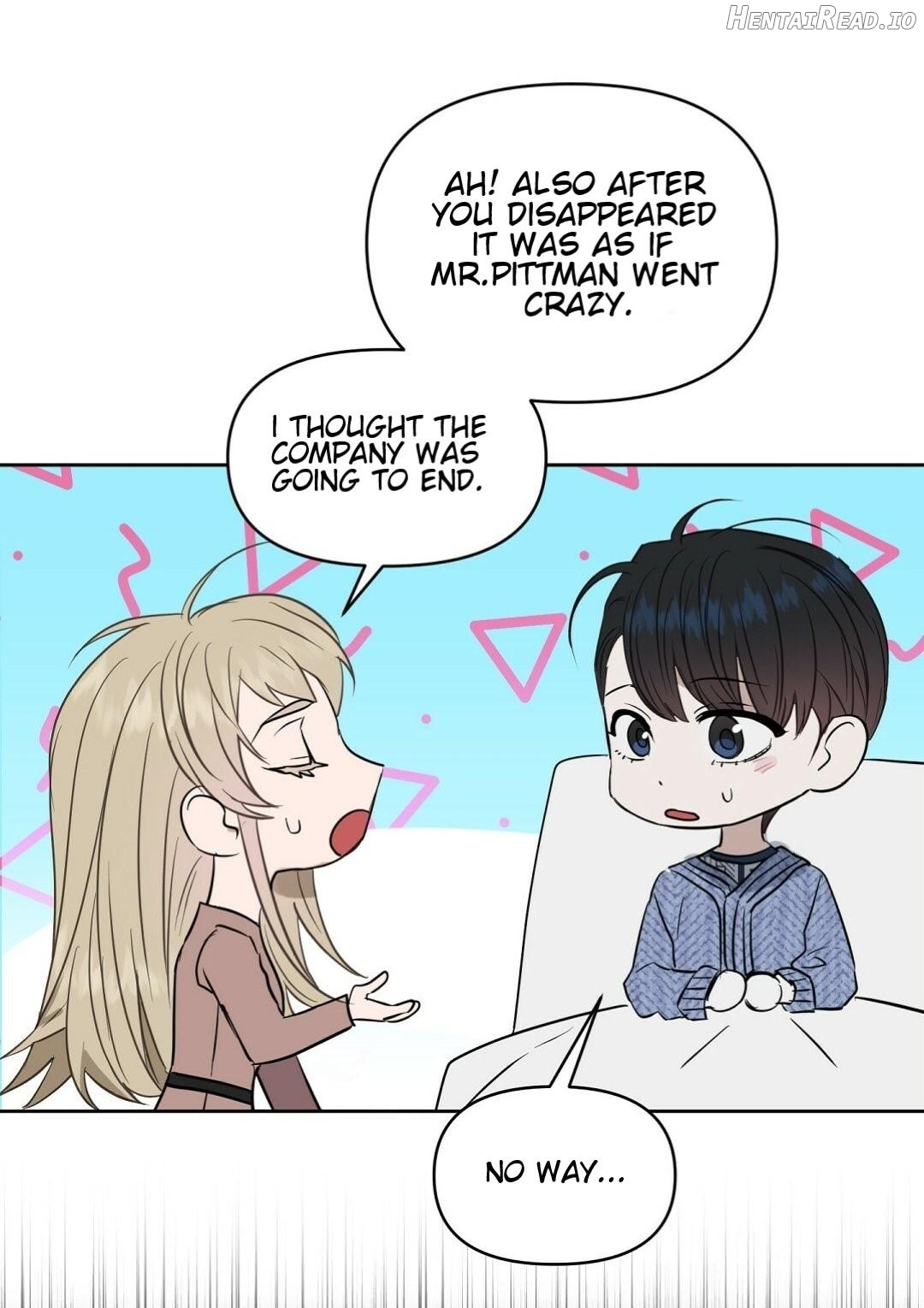 Kiss me, Liar Chapter 44 - page 25