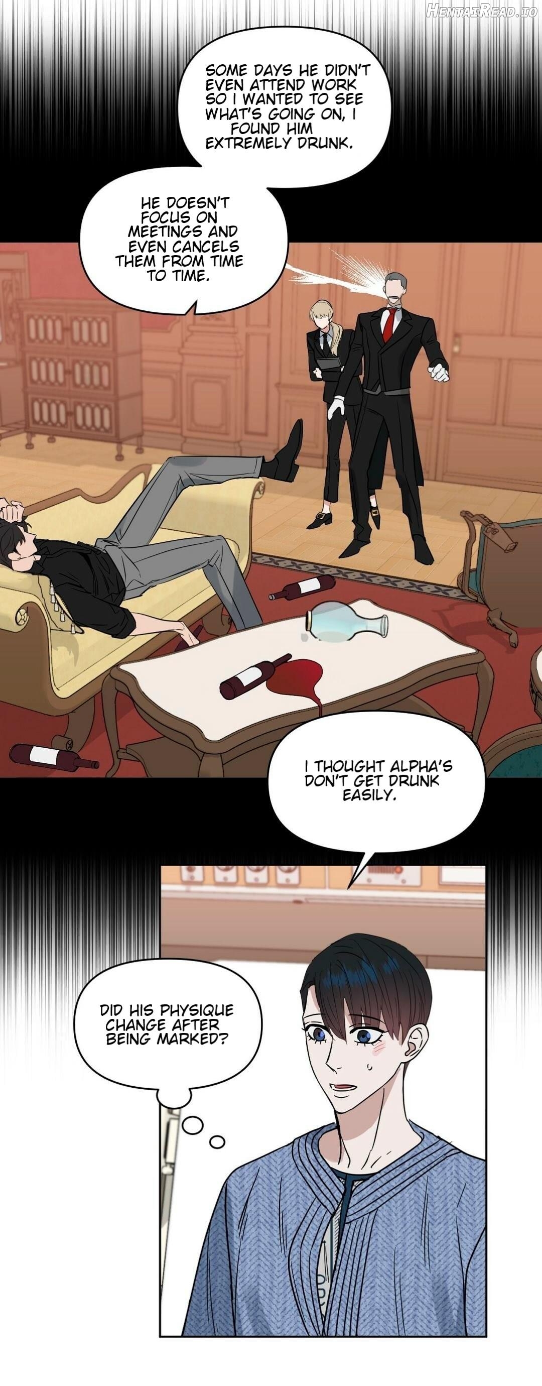 Kiss me, Liar Chapter 44 - page 26