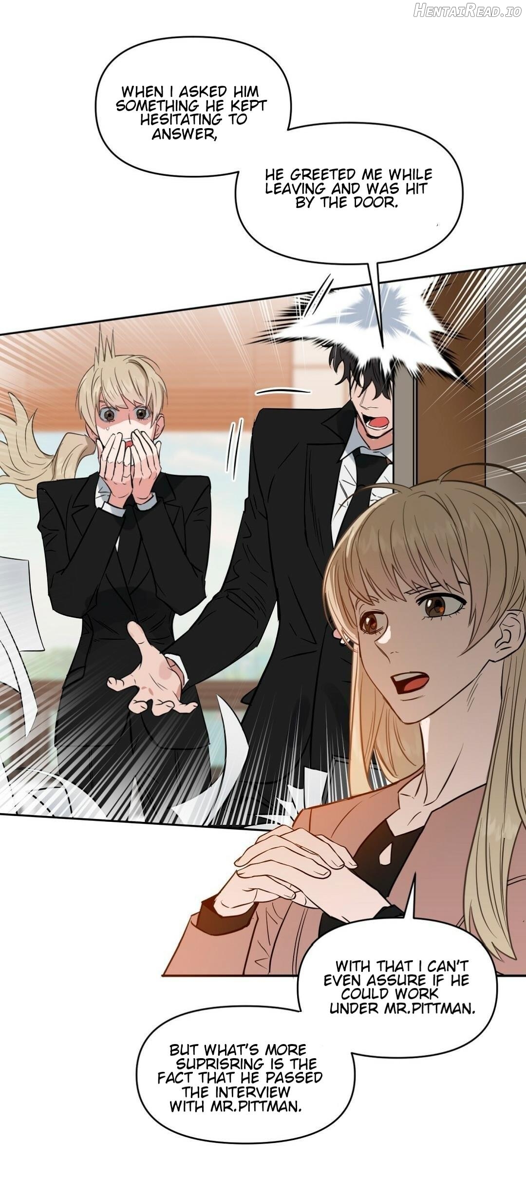 Kiss me, Liar Chapter 44 - page 34