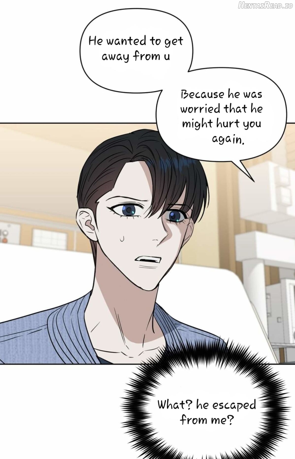 Kiss me, Liar Chapter 45 - page 15