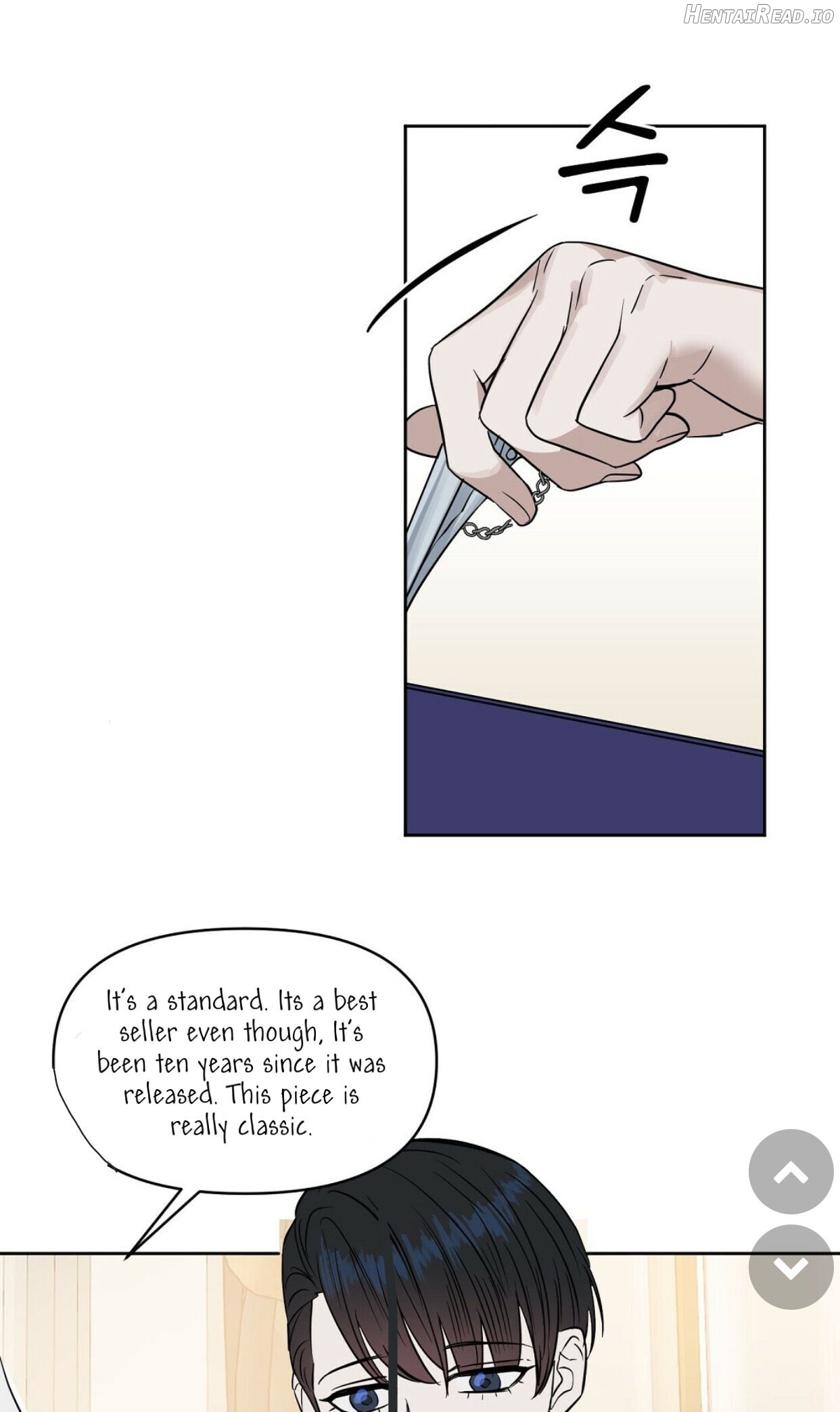 Kiss me, Liar Chapter 48 - page 15