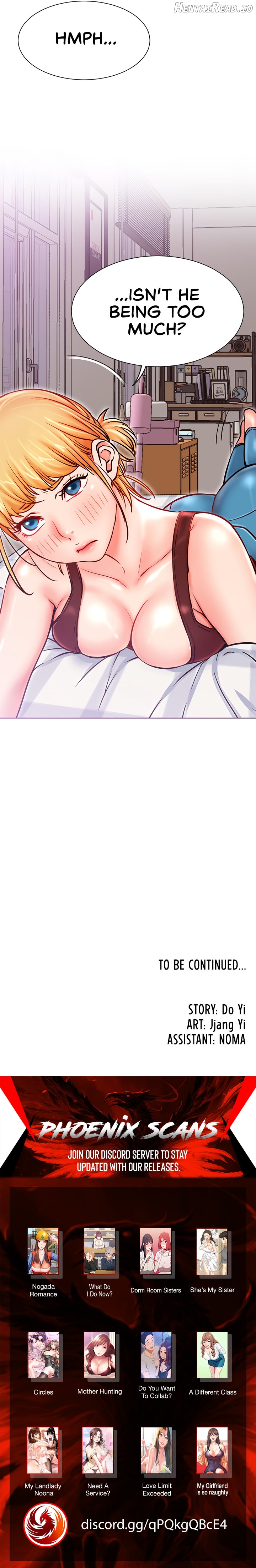 Live With : Do You Want To Do It? Chapter 27 - page 6