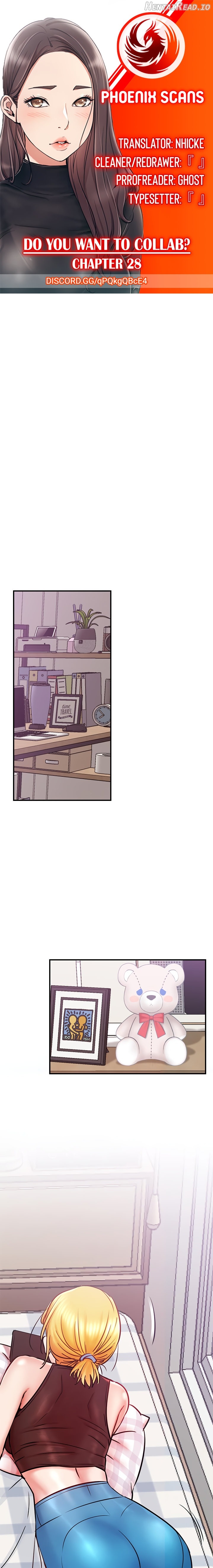 Live With : Do You Want To Do It? Chapter 28 - page 1