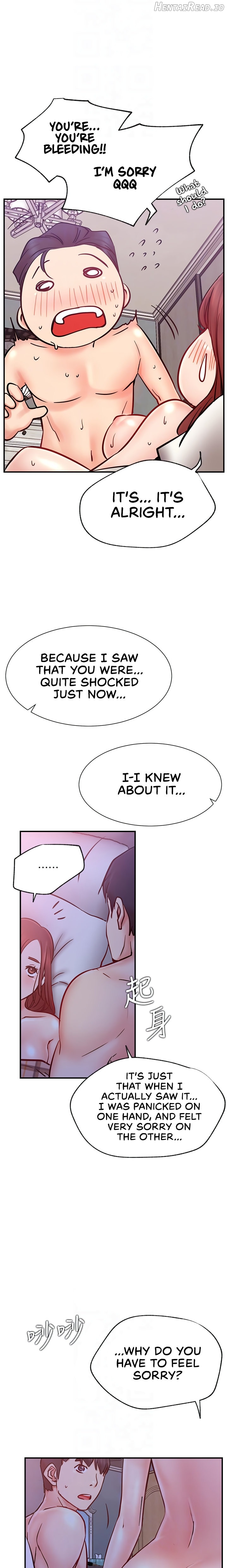 Live With : Do You Want To Do It? Chapter 28 - page 6