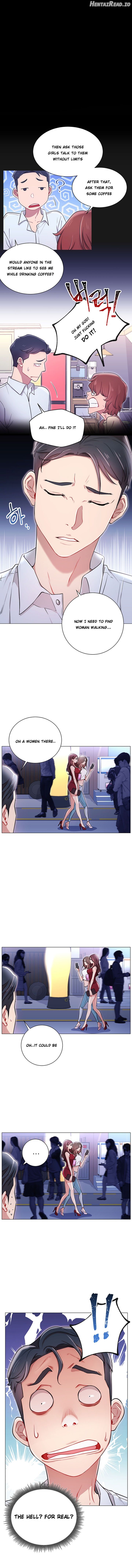 Live With : Do You Want To Do It? Chapter 4 - page 8