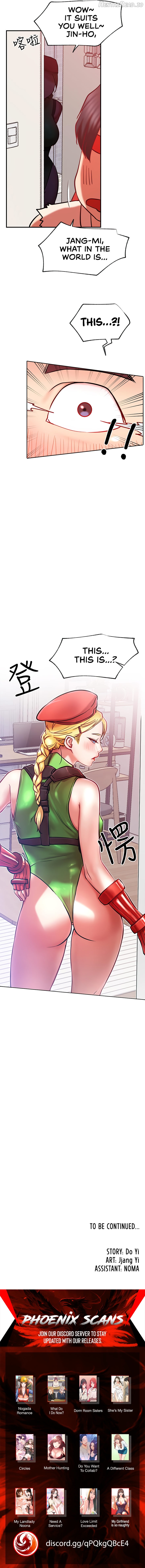 Live With : Do You Want To Do It? Chapter 29 - page 6