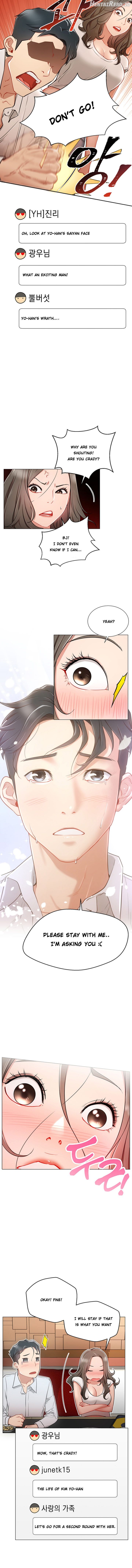 Live With : Do You Want To Do It? Chapter 5 - page 8