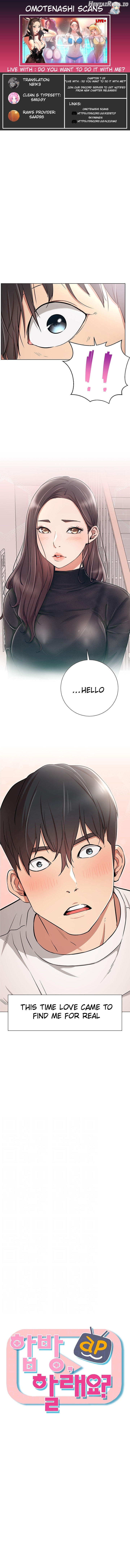 Live With : Do You Want To Do It? Chapter 7 - page 1