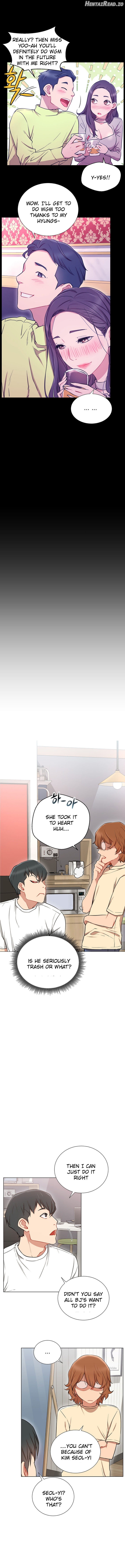Live With : Do You Want To Do It? Chapter 7 - page 8
