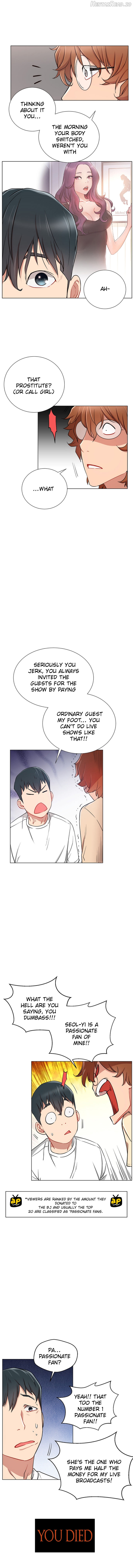 Live With : Do You Want To Do It? Chapter 7 - page 9