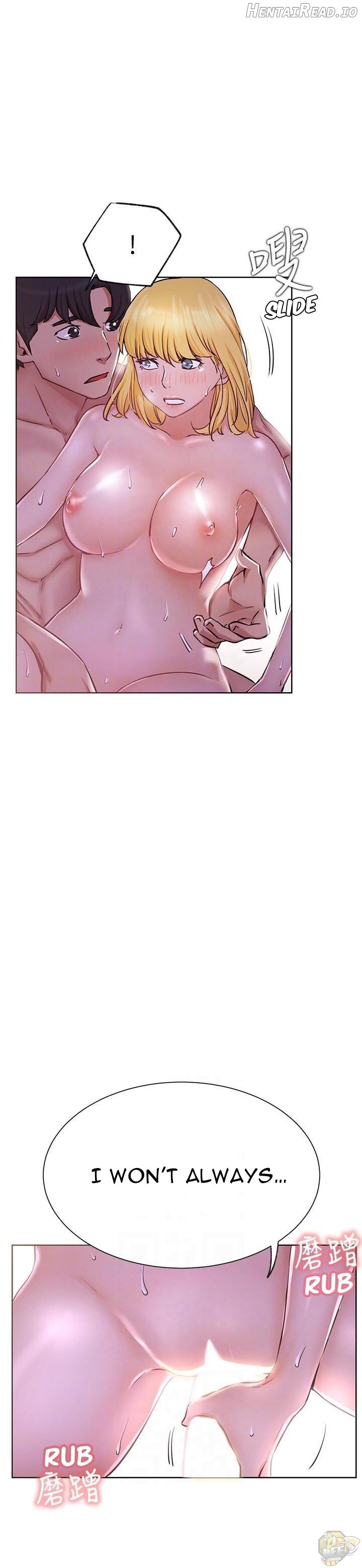 Live With : Do You Want To Do It? Chapter 18 - page 8