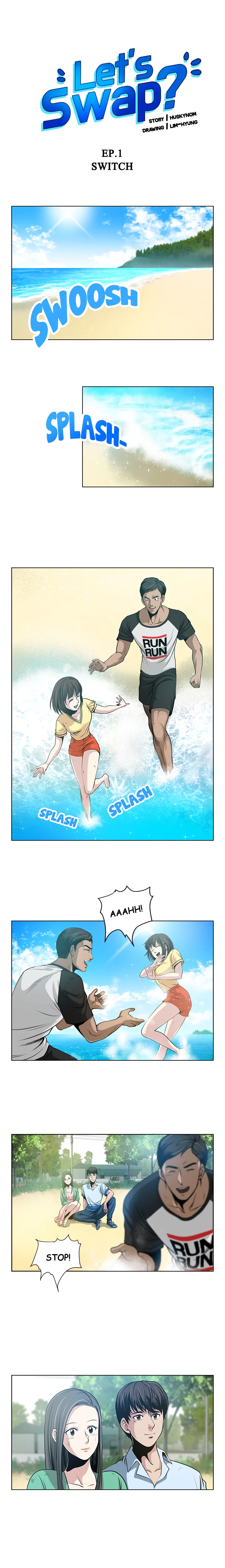 Let’s Swap Chapter 1 - page 1