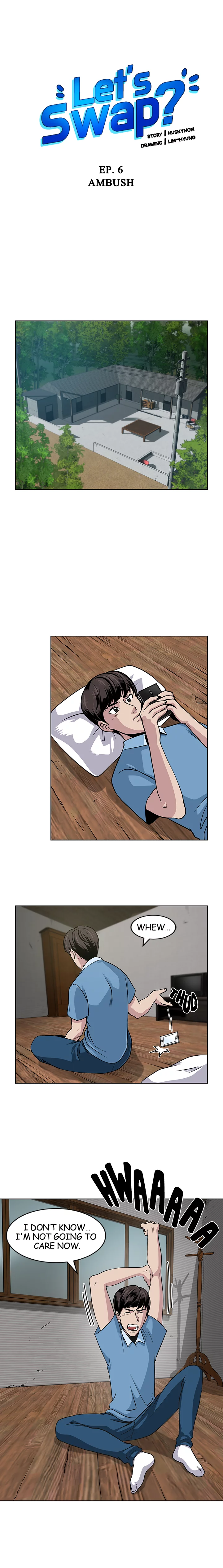 Let’s Swap Chapter 6 - page 1
