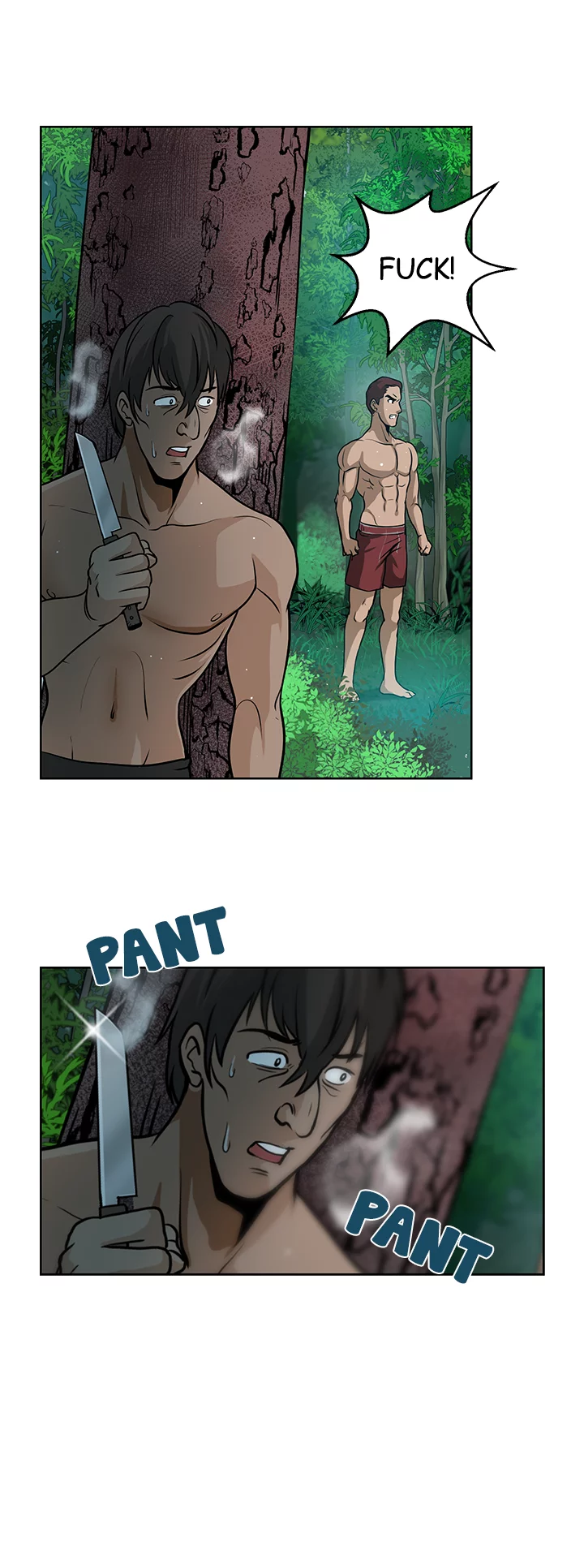 Let’s Swap Chapter 7 - page 10