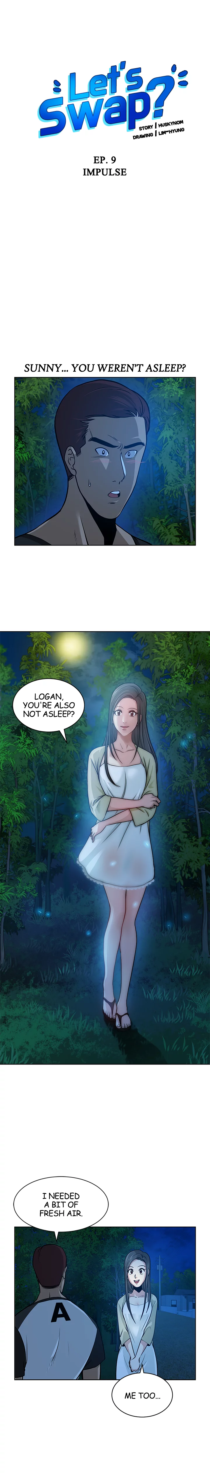 Let’s Swap Chapter 9 - page 1