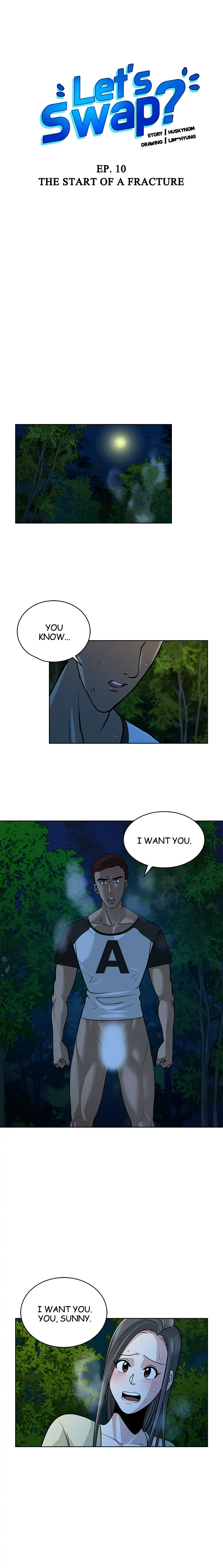 Let’s Swap Chapter 10 - page 1