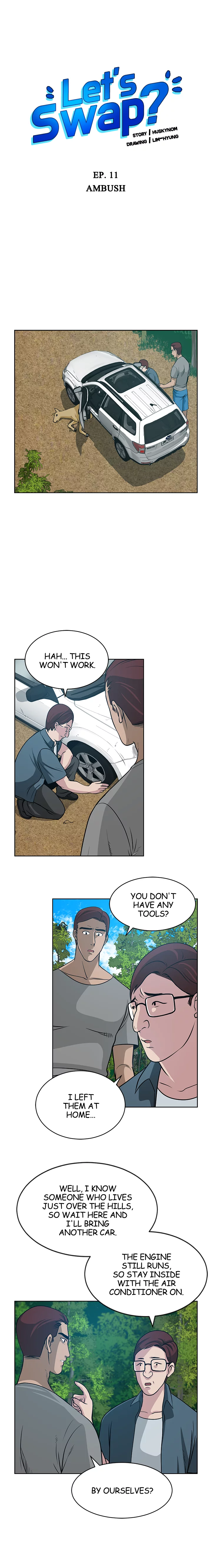 Let’s Swap Chapter 11 - page 1