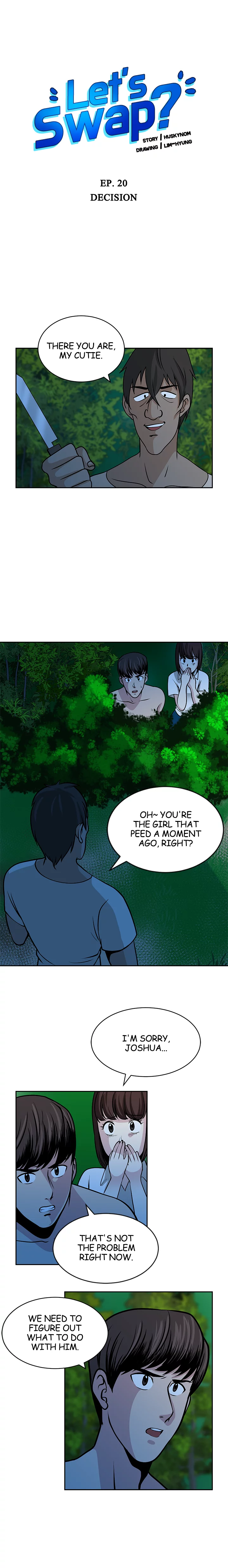 Let’s Swap Chapter 20 - page 1