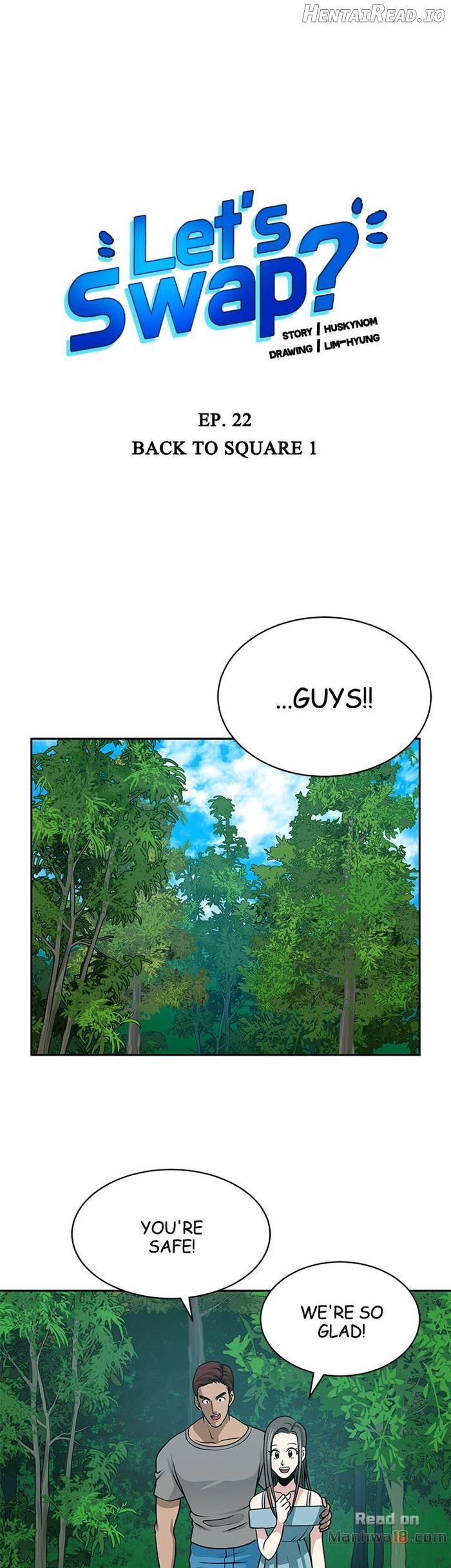 Let’s Swap Chapter 22 - page 1