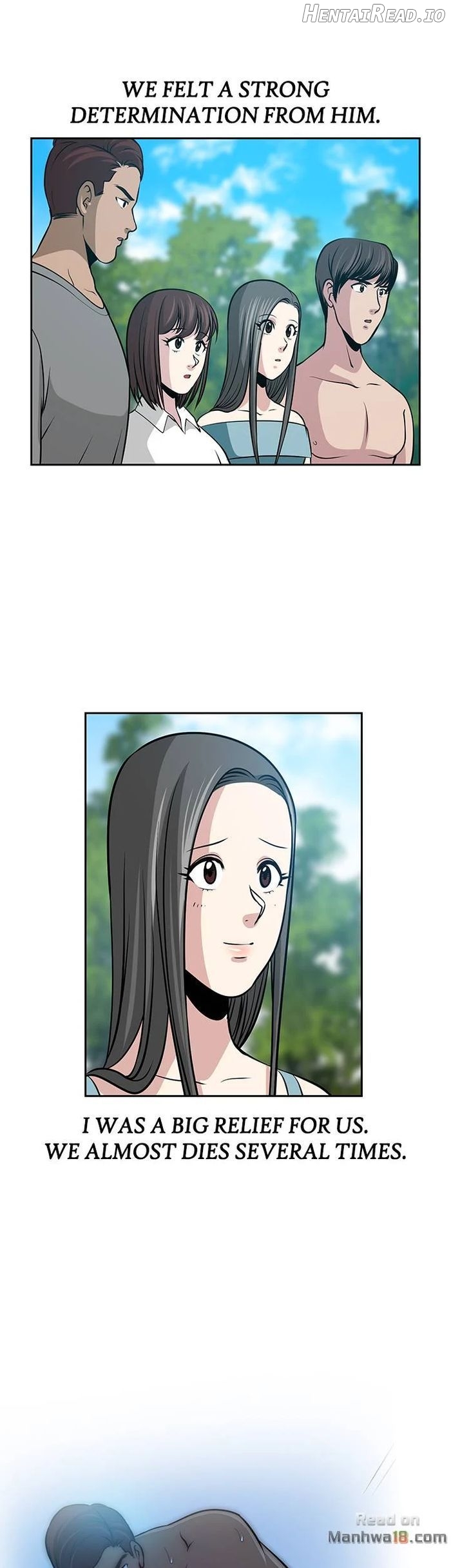 Let’s Swap Chapter 22 - page 33
