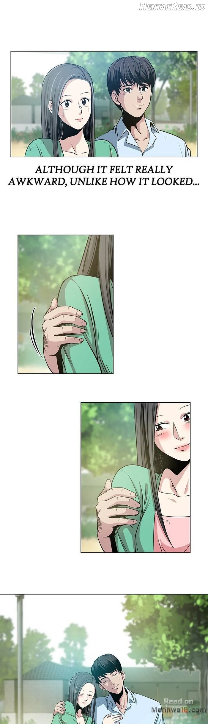 Let’s Swap Chapter 22 - page 36