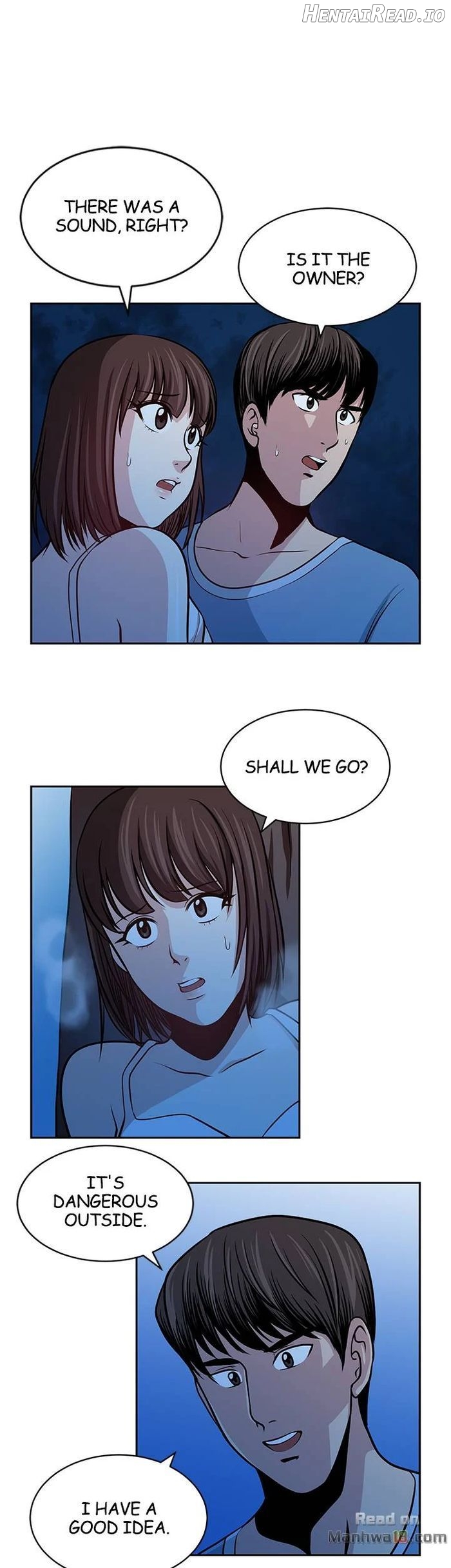 Let’s Swap Chapter 23 - page 33