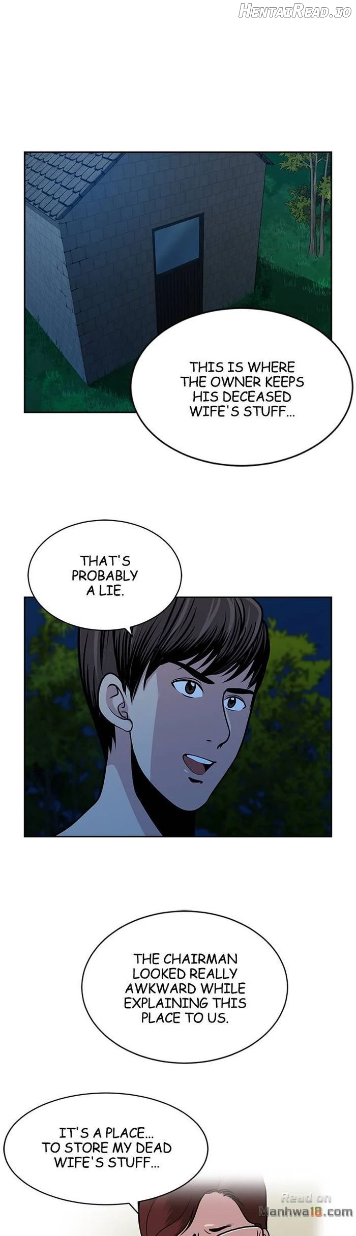 Let’s Swap Chapter 23 - page 38