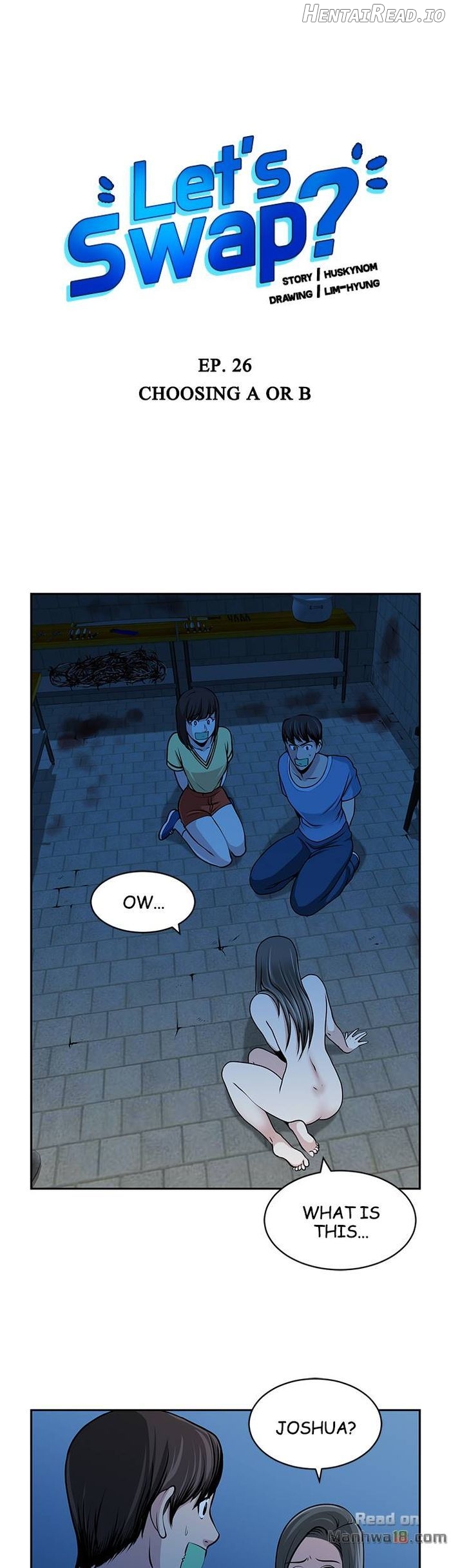 Let’s Swap Chapter 26 - page 1