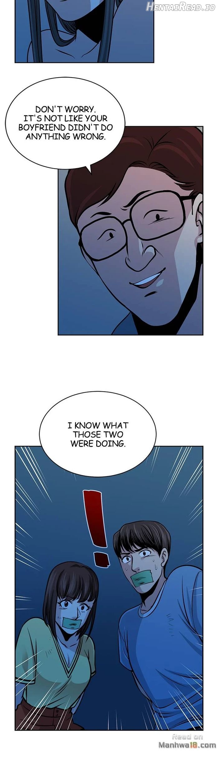 Let’s Swap Chapter 26 - page 4