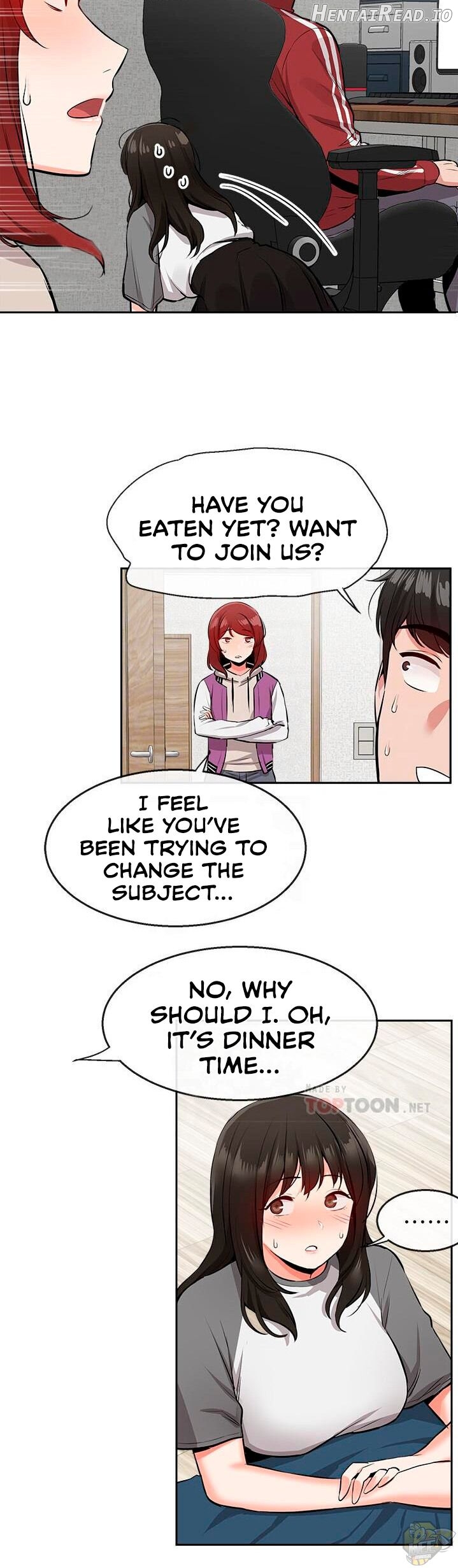 Floor Noise Chapter 7 - page 10