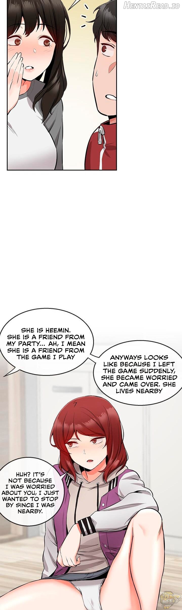 Floor Noise Chapter 7 - page 13