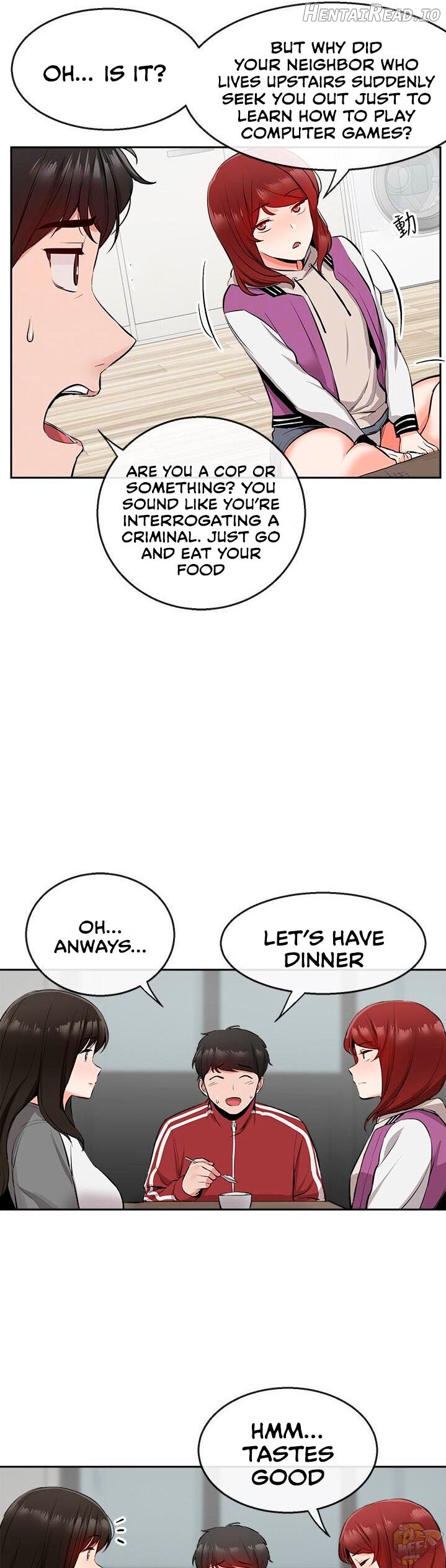 Floor Noise Chapter 7 - page 17