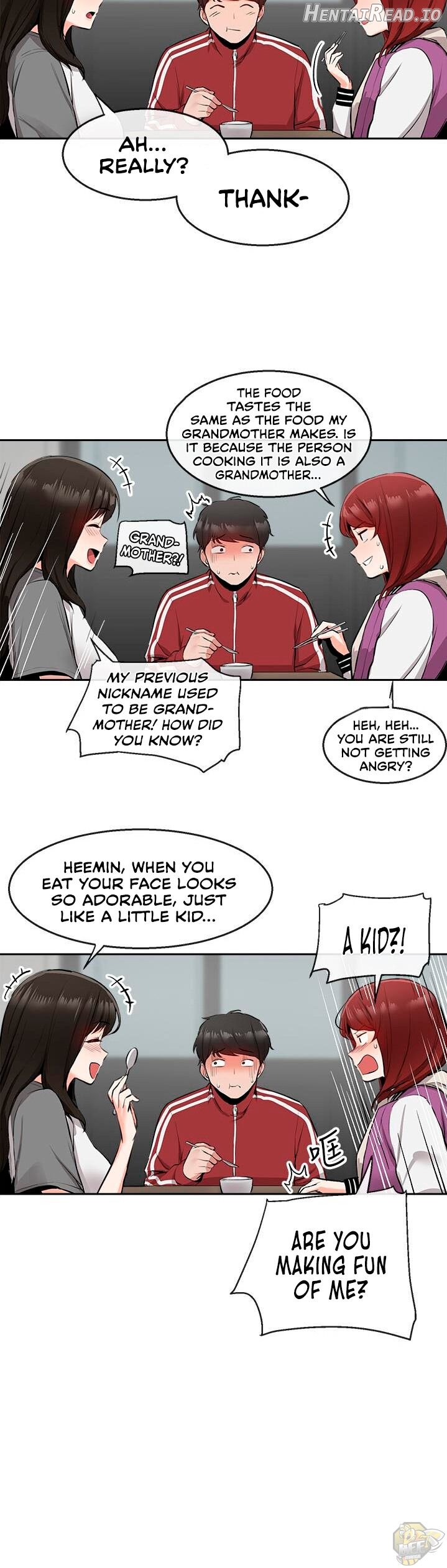 Floor Noise Chapter 7 - page 18