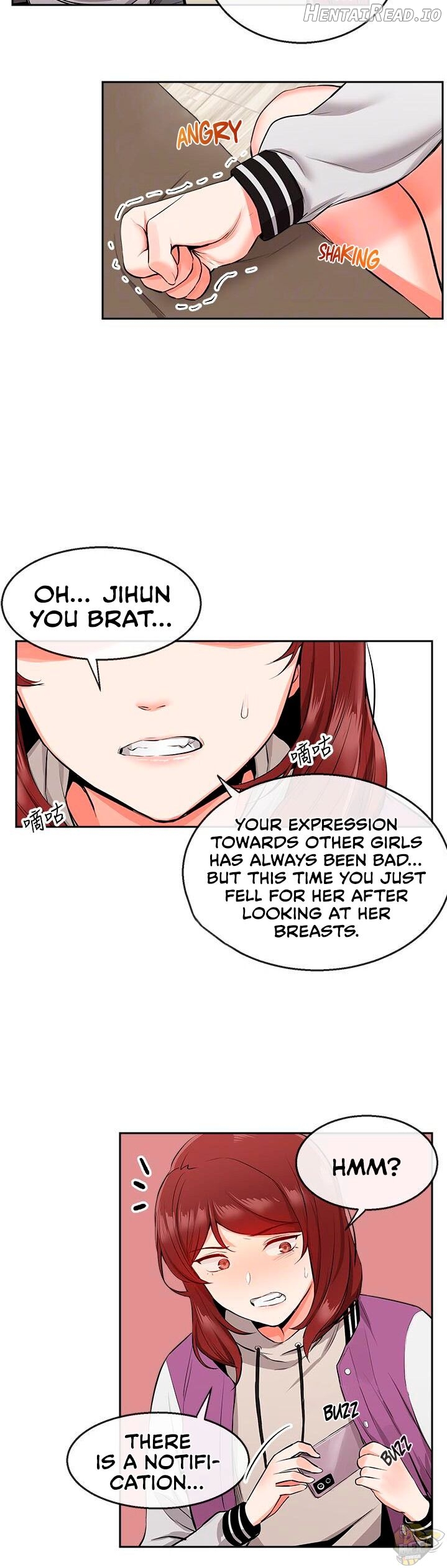 Floor Noise Chapter 7 - page 20
