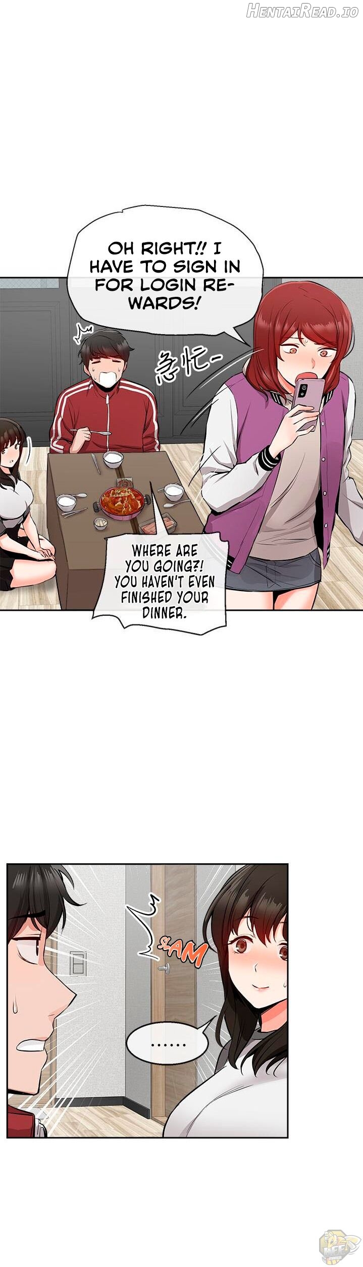 Floor Noise Chapter 7 - page 21