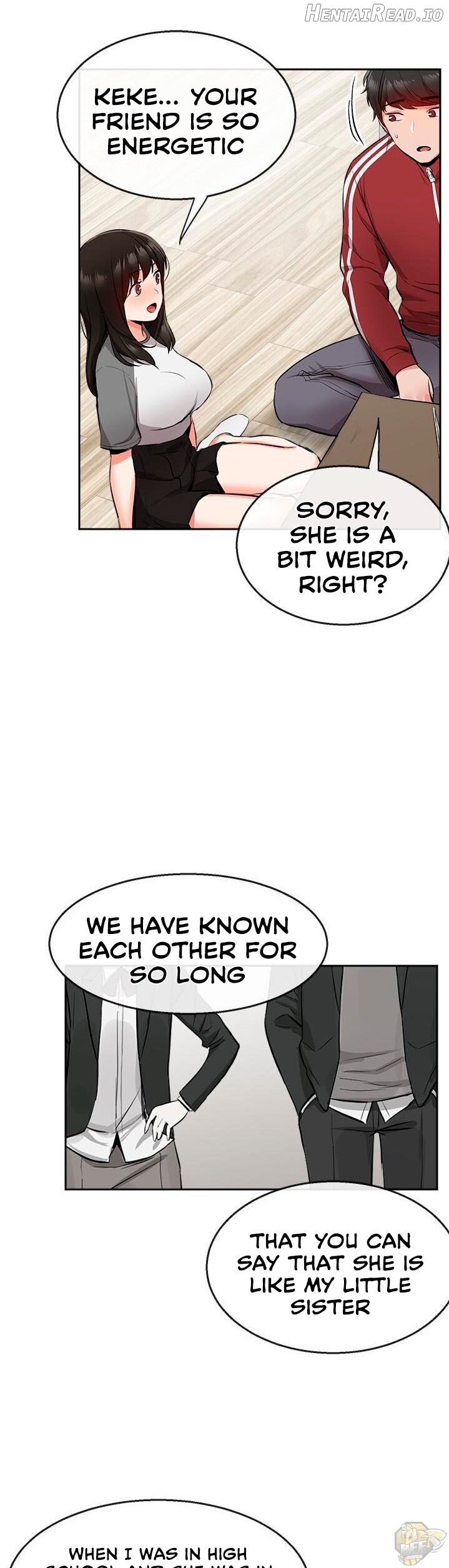 Floor Noise Chapter 7 - page 22