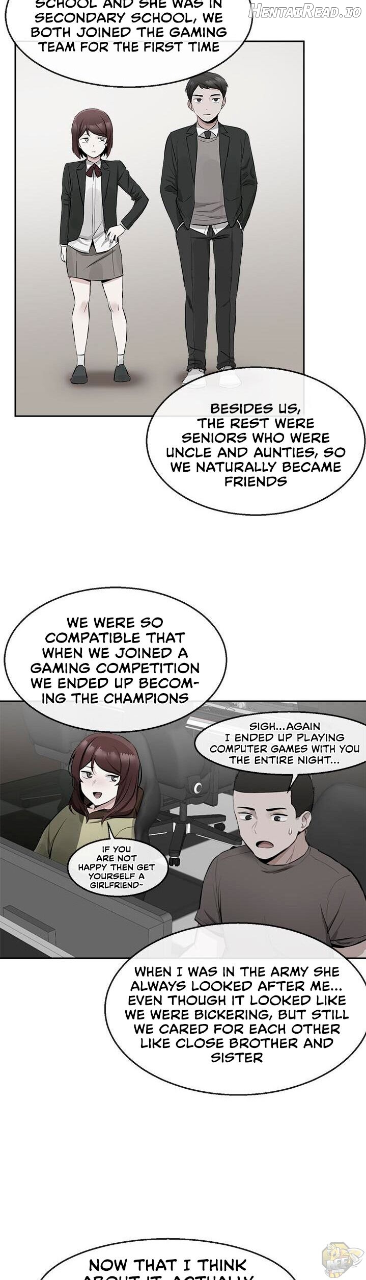 Floor Noise Chapter 7 - page 23