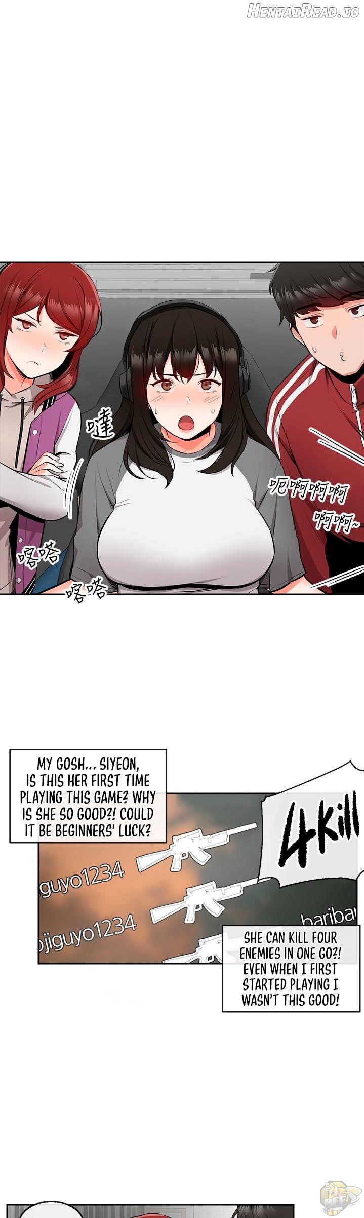 Floor Noise Chapter 7 - page 27