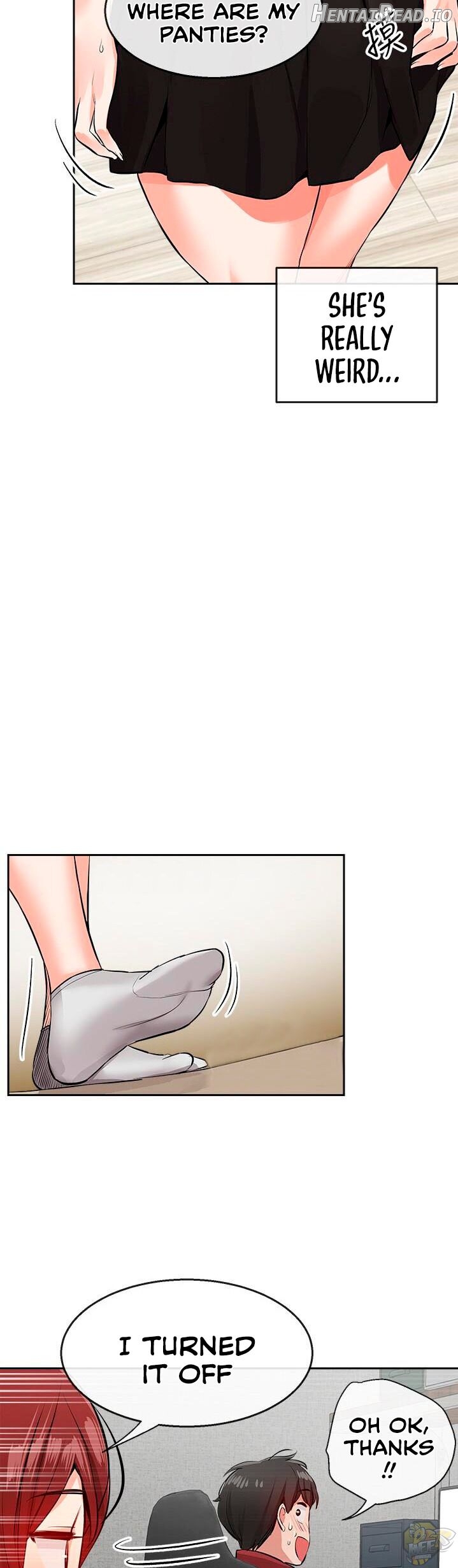 Floor Noise Chapter 7 - page 9